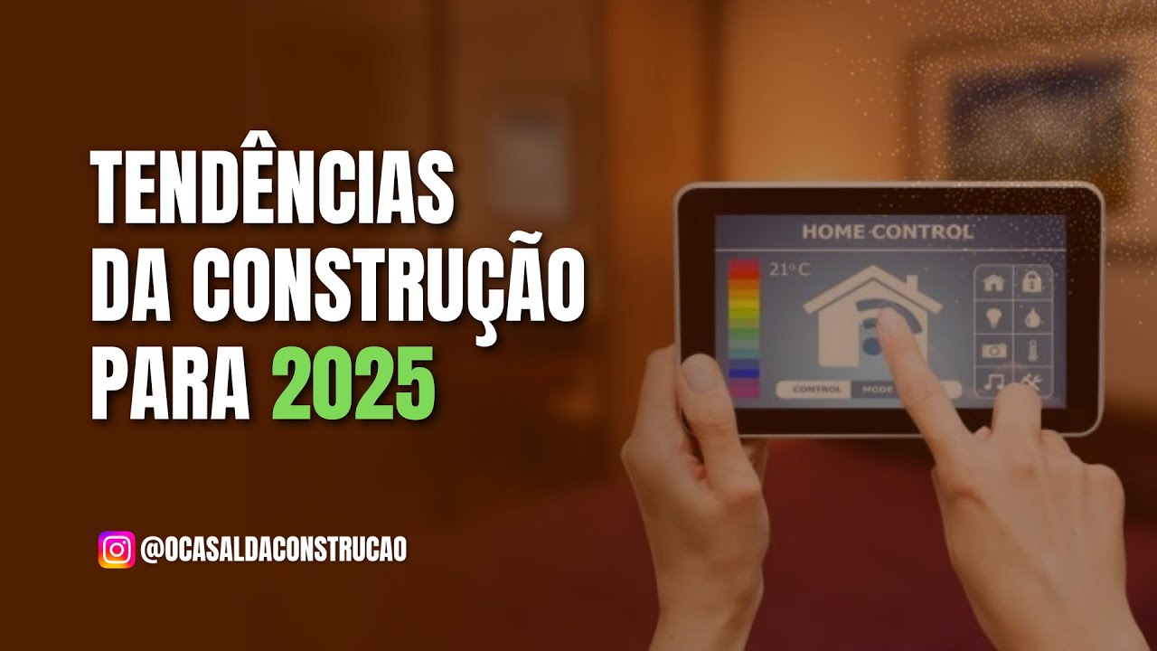 TENDÊNCIAS NA CONSTRUÇÃO PARA 2025  - ECOGRANITO