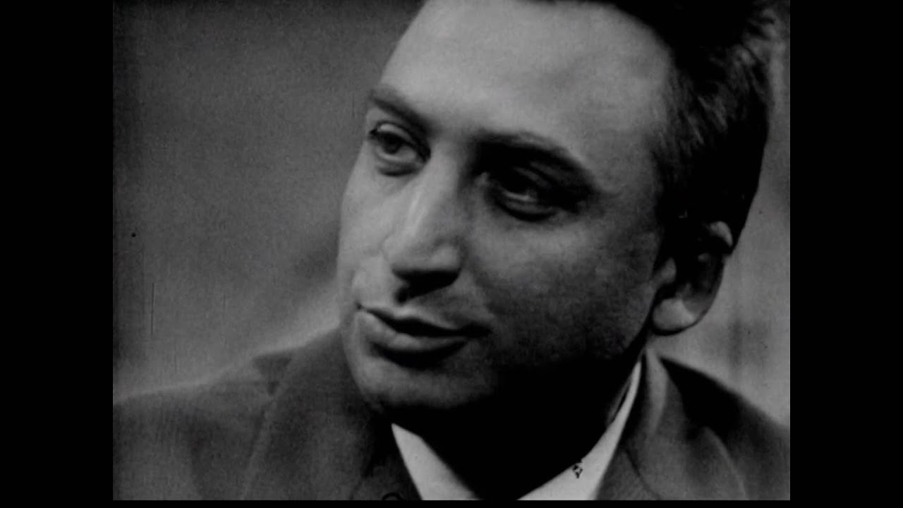 Citro&euml;n in INA archives - Roland Barthes and the Citro&euml;n myth