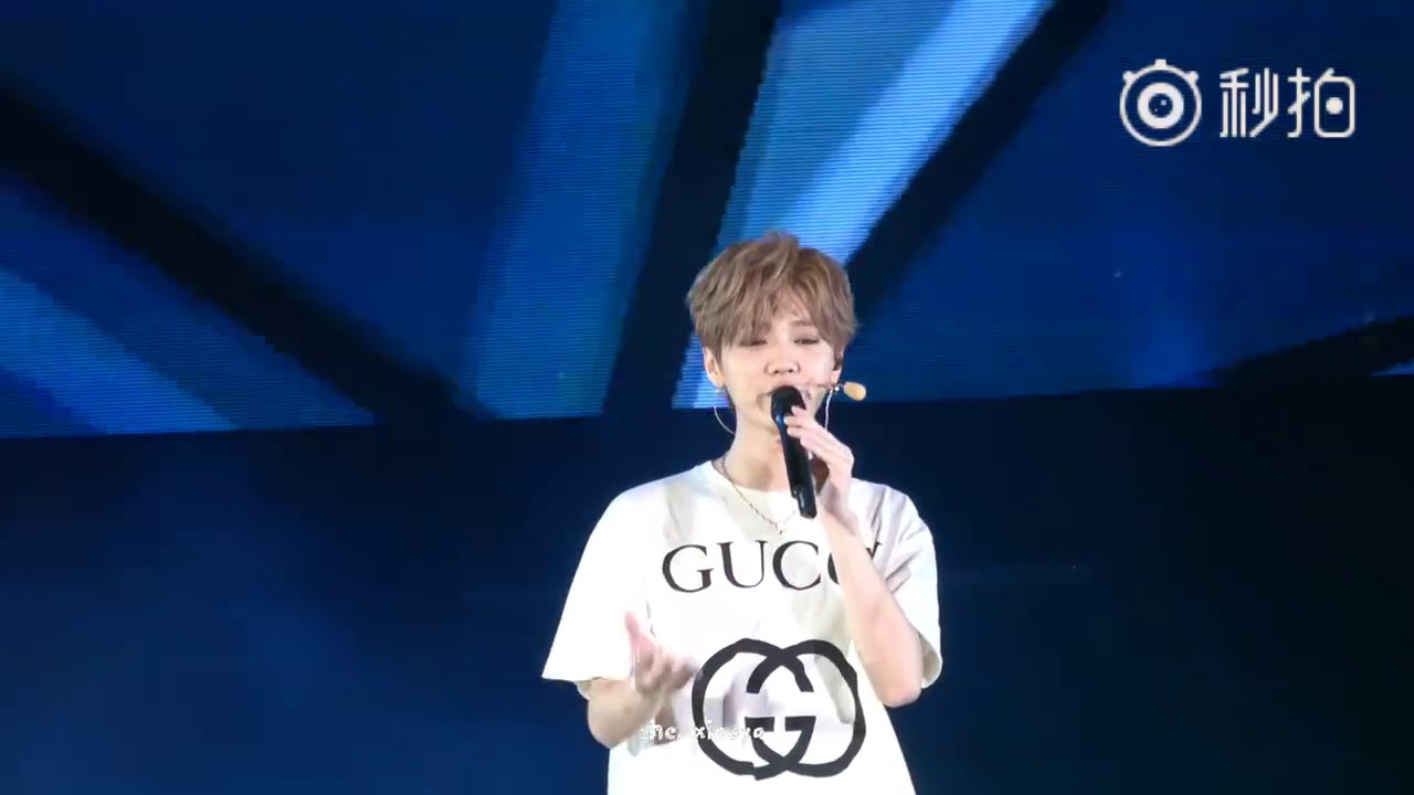 [FANCAM] 18106 LUHAN - ON CALL @ 