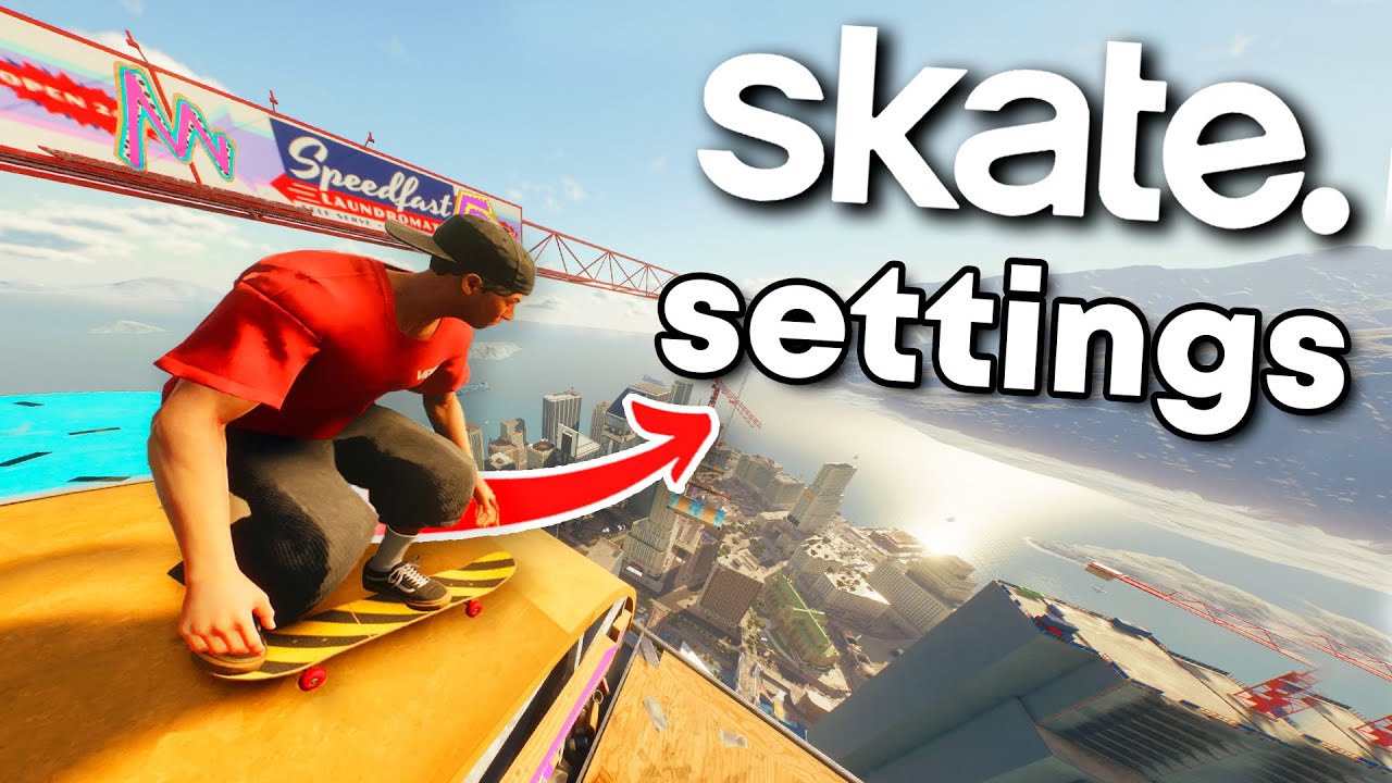 Best Skate. Camera & Controller Settings (UPDATED)