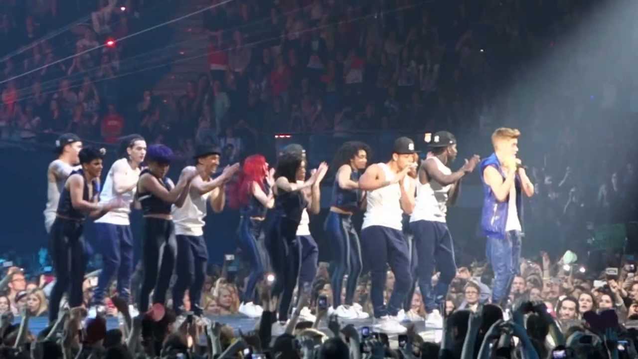 Justin Bieber: Believe Tour 2013 Munich, Boyfriend & Baby