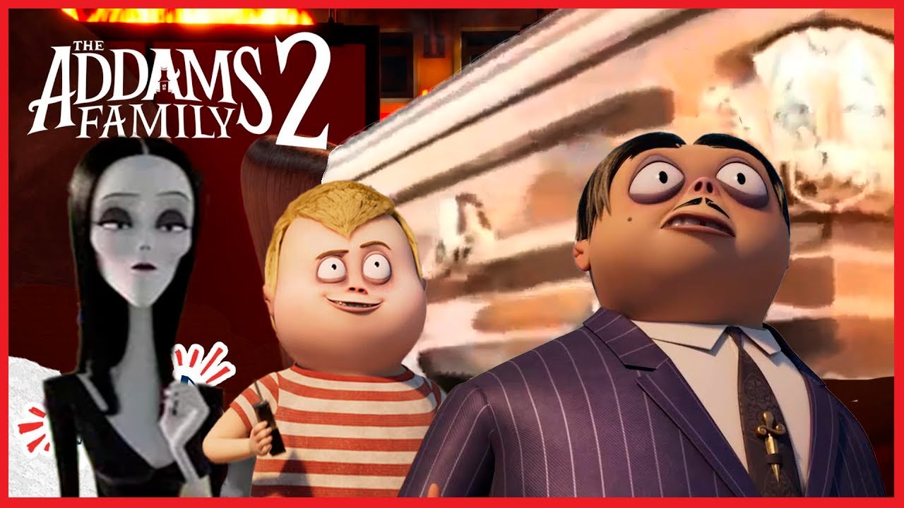 The Addams Family 2 - Coffin Dance Song COVER