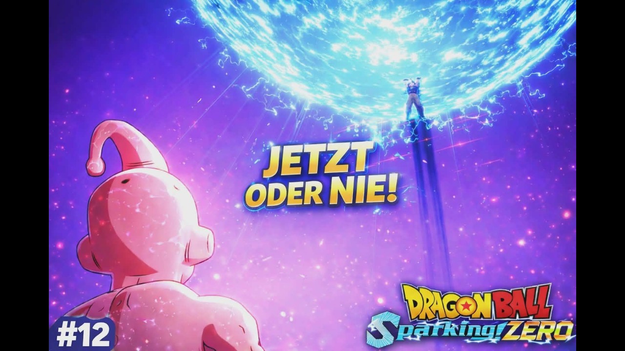 DAS klappt NIEMALS… 😳 Goku vs Kid Buu! | Dragonball Sparking Zero #12