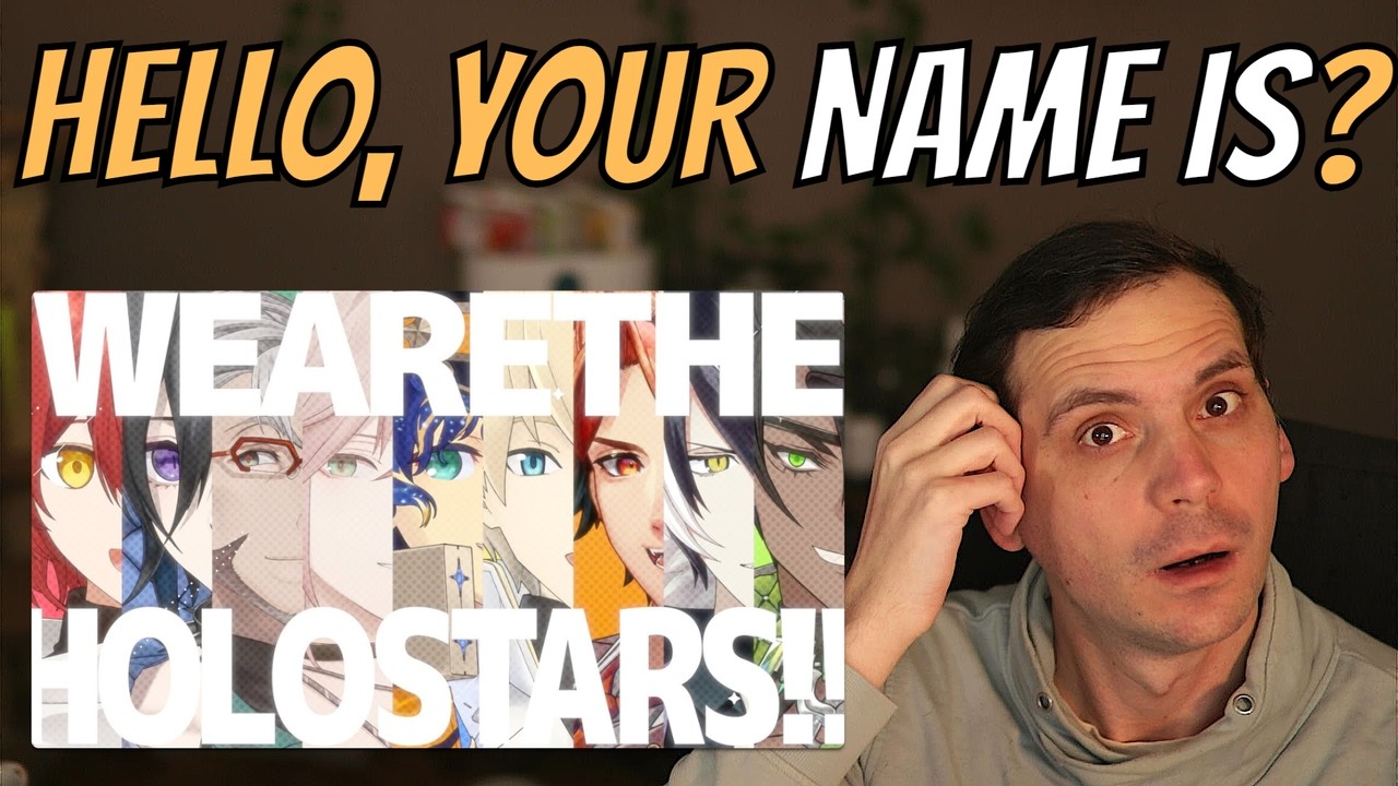 [ We are the HOLOSTARS!! ] holostars | for the first time! | REACTION #hololive