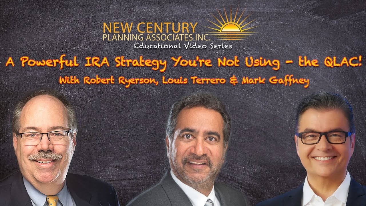 A Powerful IRA Strategy You're Not Using - the QLAC!
