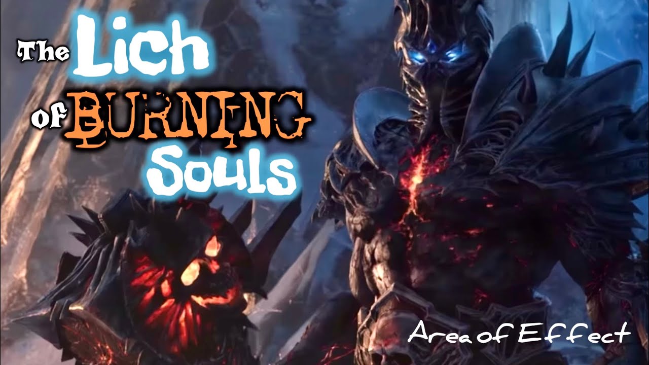 ESO - The Lich of Burning Souls - Necromancer Build - Area of Effect
