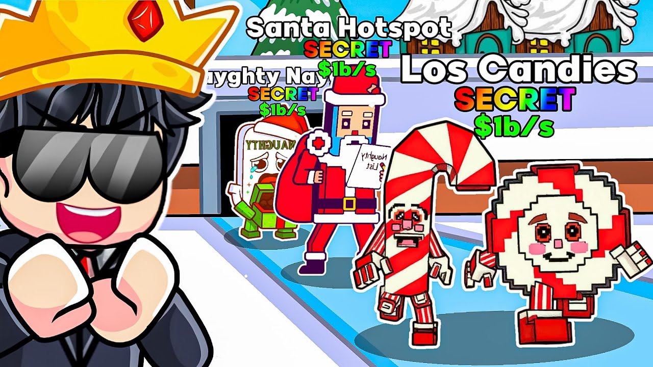 I Stole NEWEST NORTH POLE BRAINROTS in Steal a Brainrot Roblox