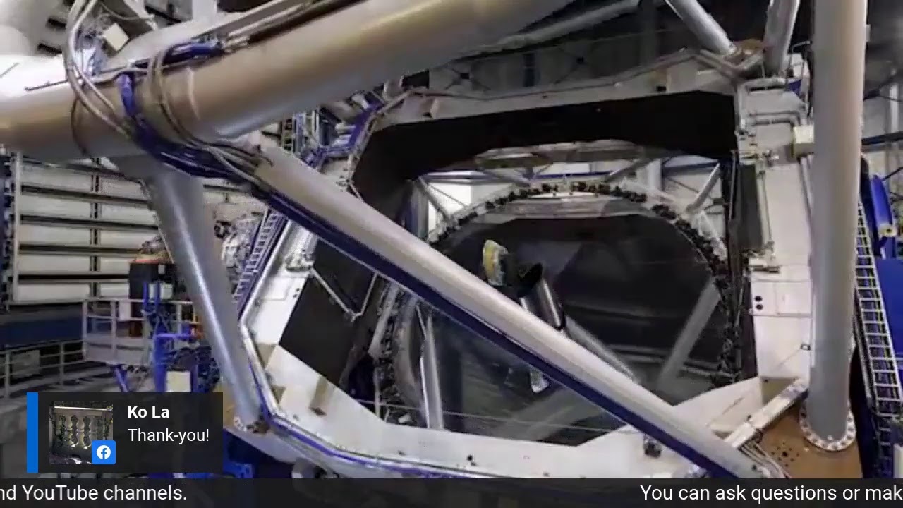 Virtual Guided Tour ESO&rsquo;s La Silla Observatory, August 8, 15:00 CEST.