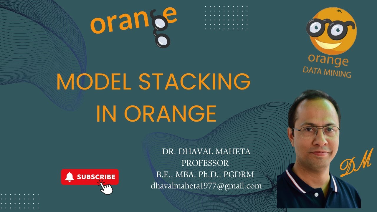 64. Stacking in Orange || Dr. Dhaval Maheta