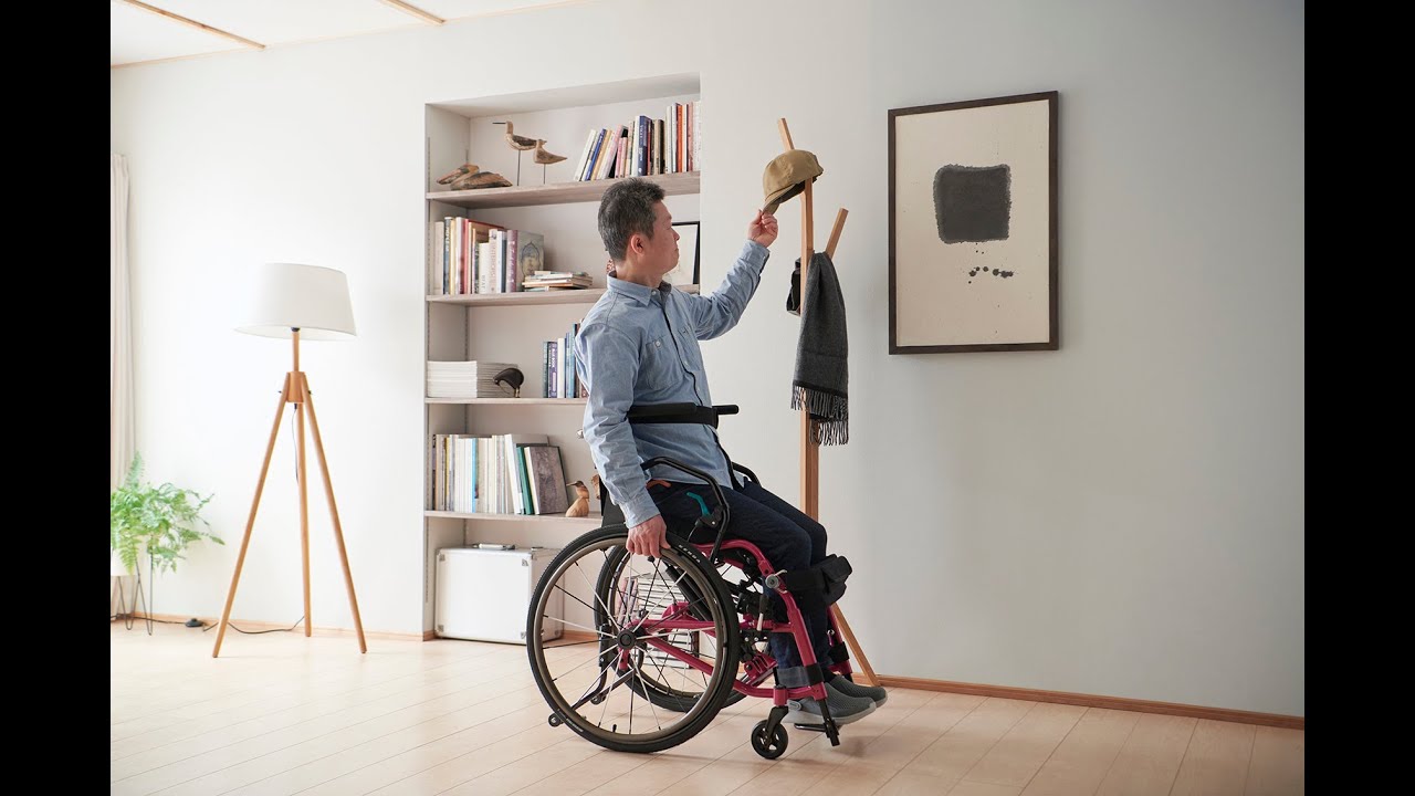MultiPositioningWheelChair『NOVA RiseActive』