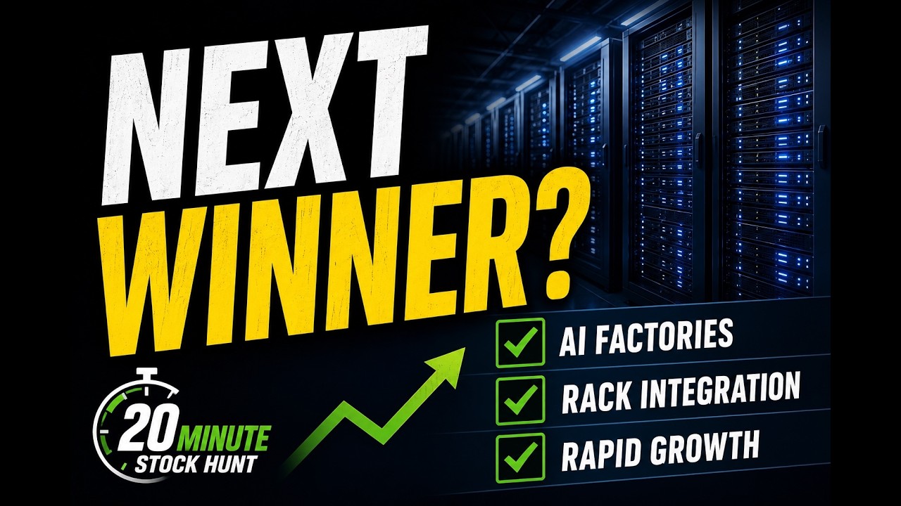 AI Factories Need Racks... This Company Builds Them