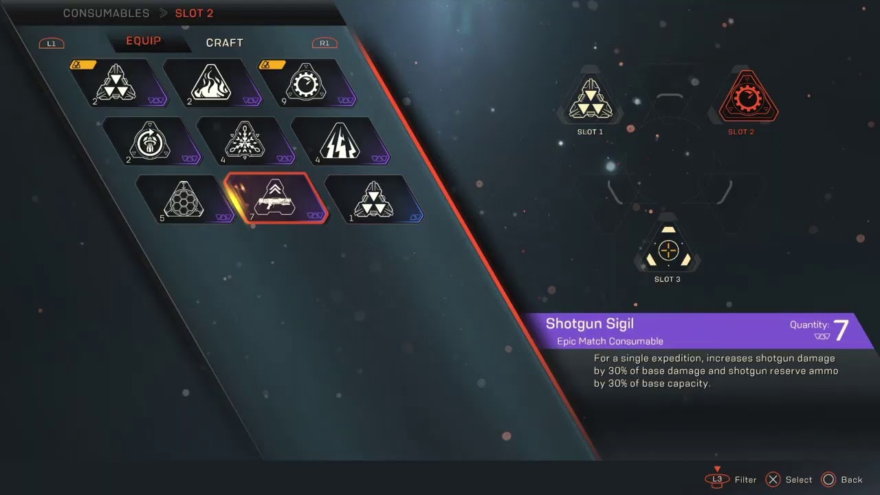 Anthem legendary farming