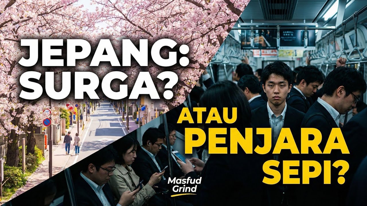 Hidup di Jepang: Nyaman di Dompet, Kosong di Hati?