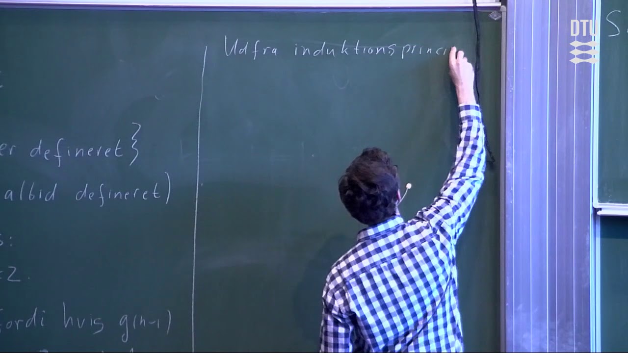 Lek 8 | Diskret Matematik - Induktion (Part 1/3)