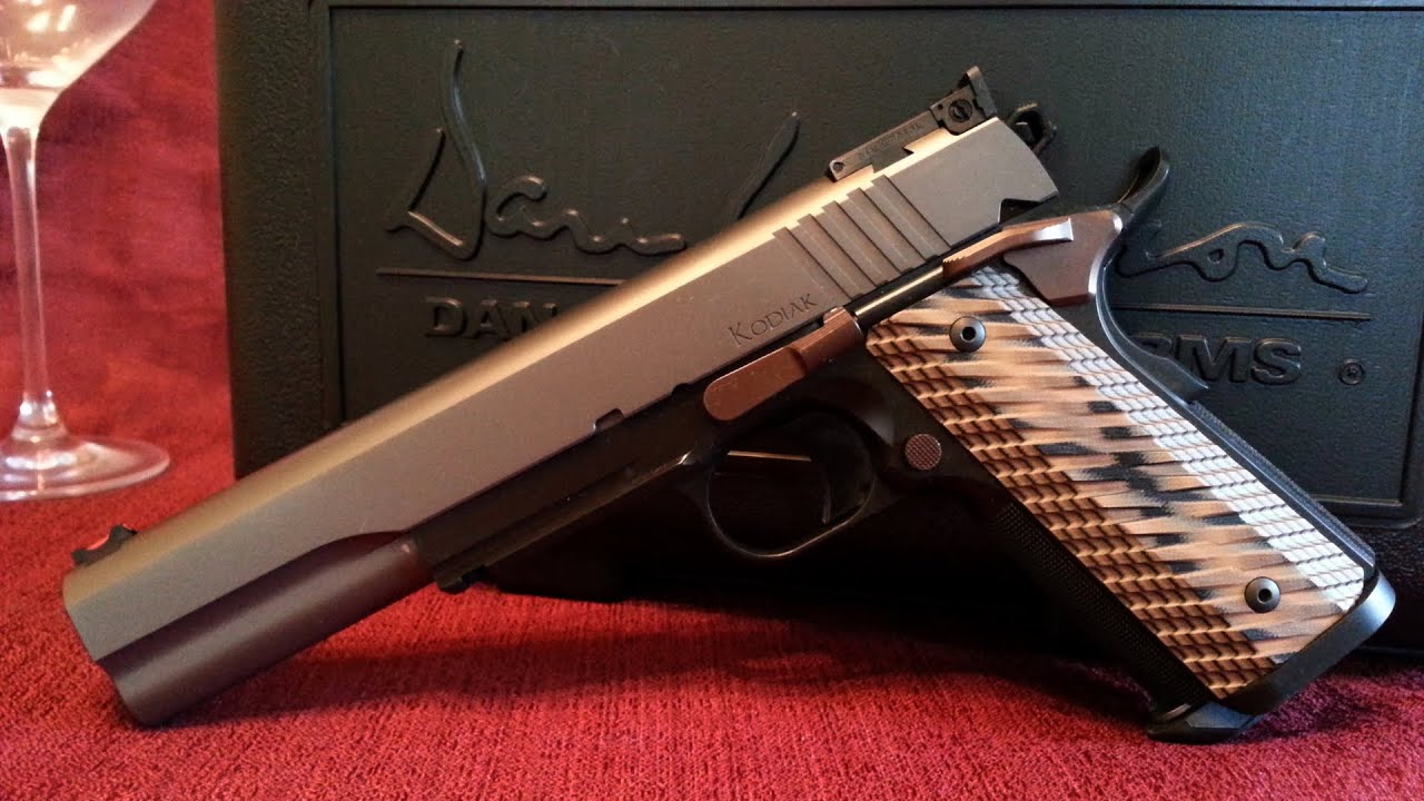 Dan Wesson Kodiak 10mm