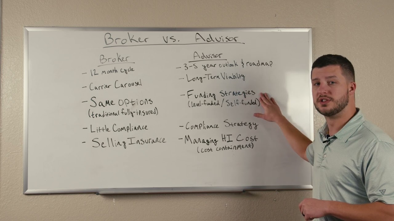 Benefit Broker vs Benefit Advisor