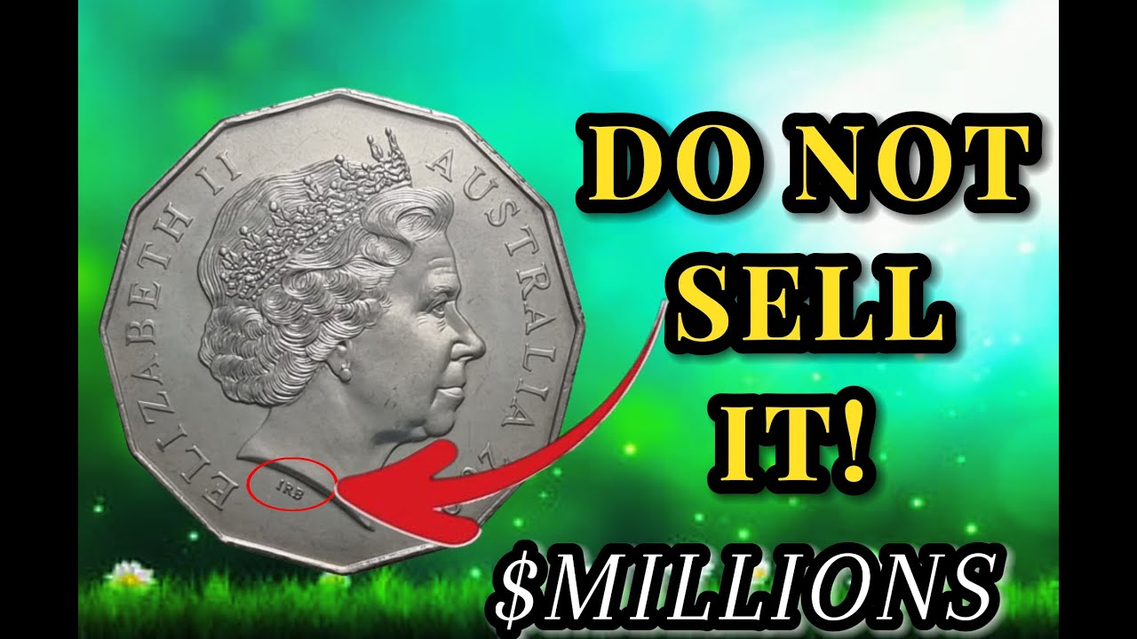 💰 Most Valuable 50 Cent Australian Coin  | Rare Error Coin Worth Millions