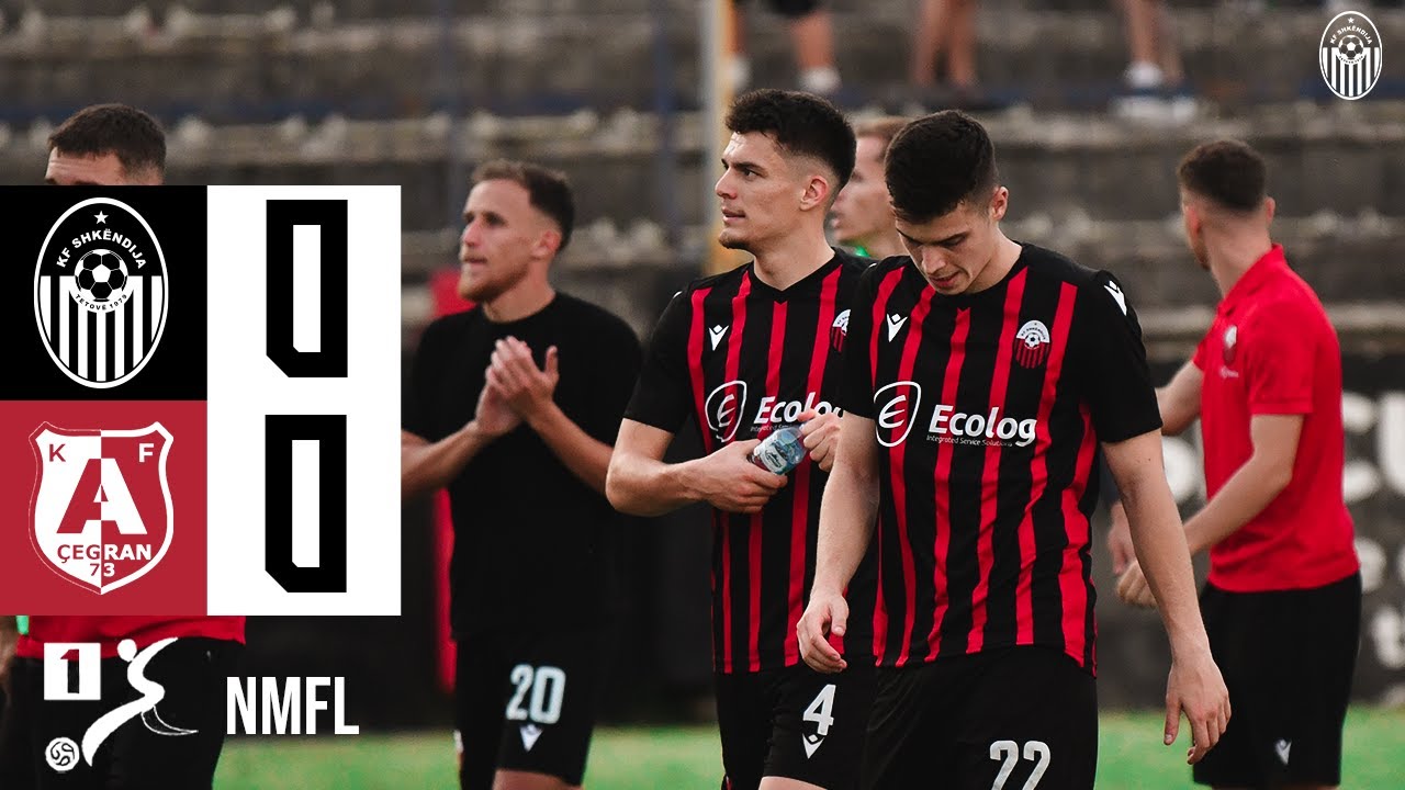 25/26 | Shk&euml;ndija 0 - 0 Arsimi | HIGHLIGHTS | NMFL Game 3