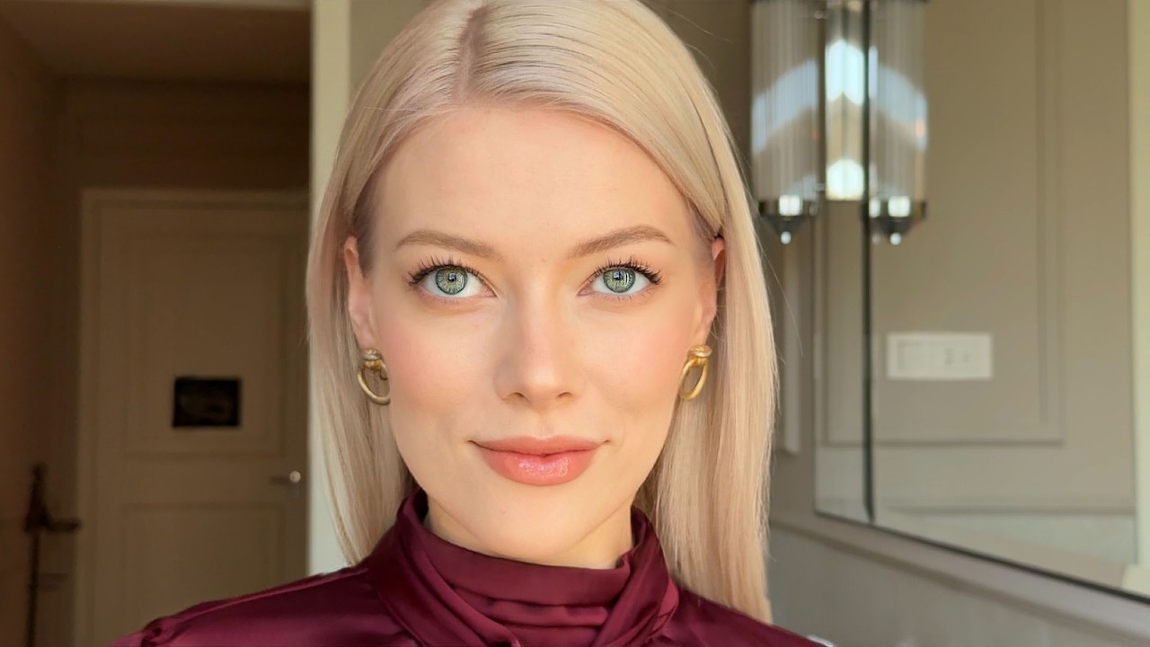 10-Minute No-Makeup Makeup for Work Meetings | Elena Rachitskaya
