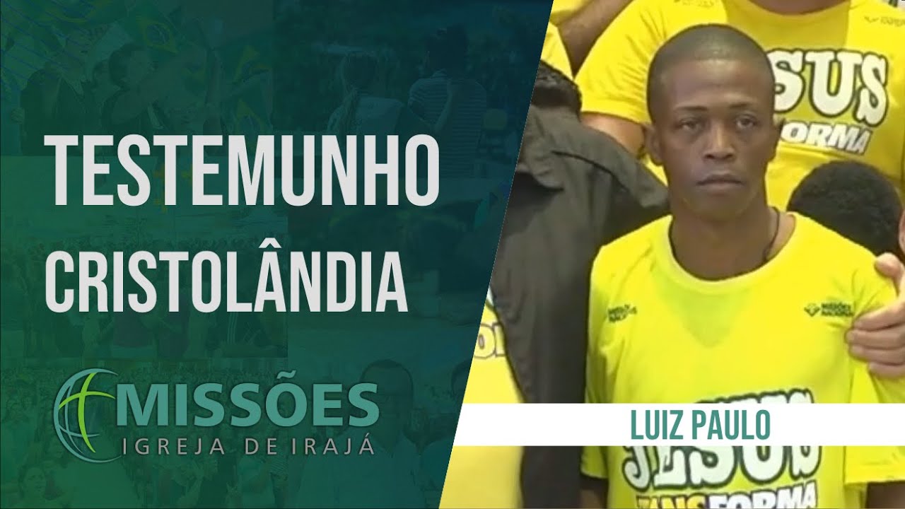MISSÕES #06 - TESTEMUNHO CRISTOLÂNDIA