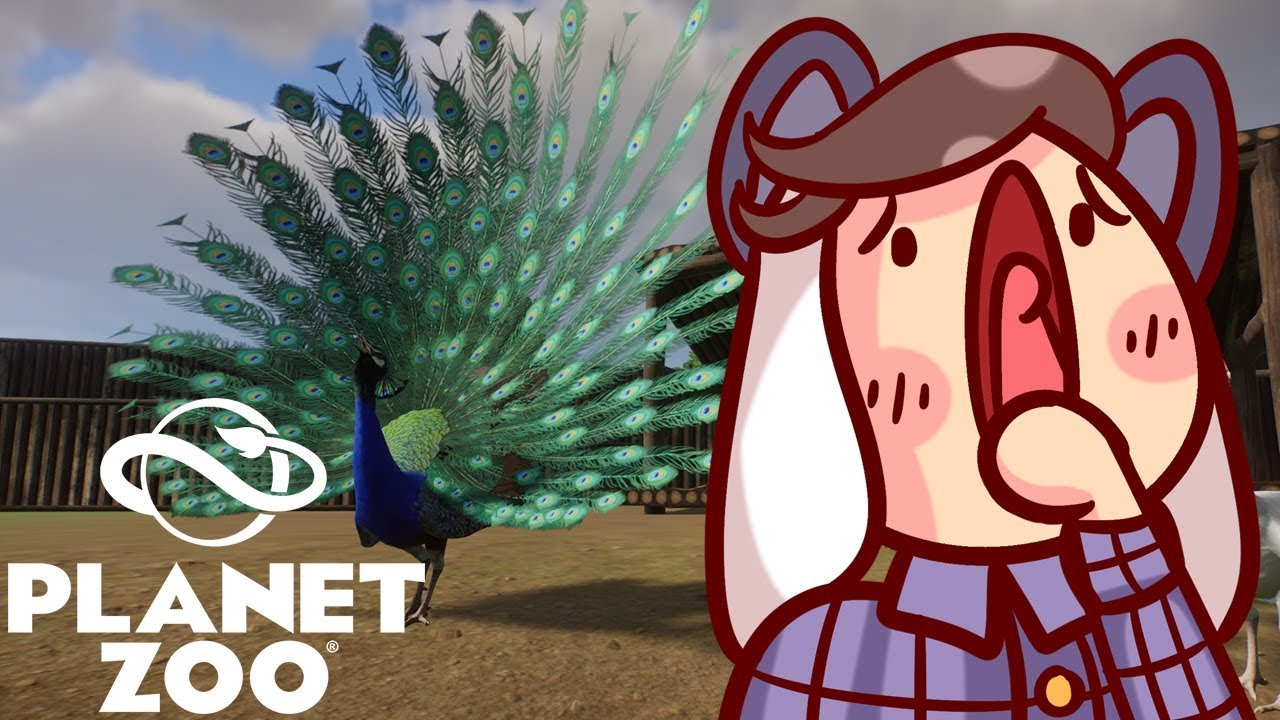 Planet Zoo Franchise Mode | A WHITE PEACOCK! (Planet Zoo Franchise)
