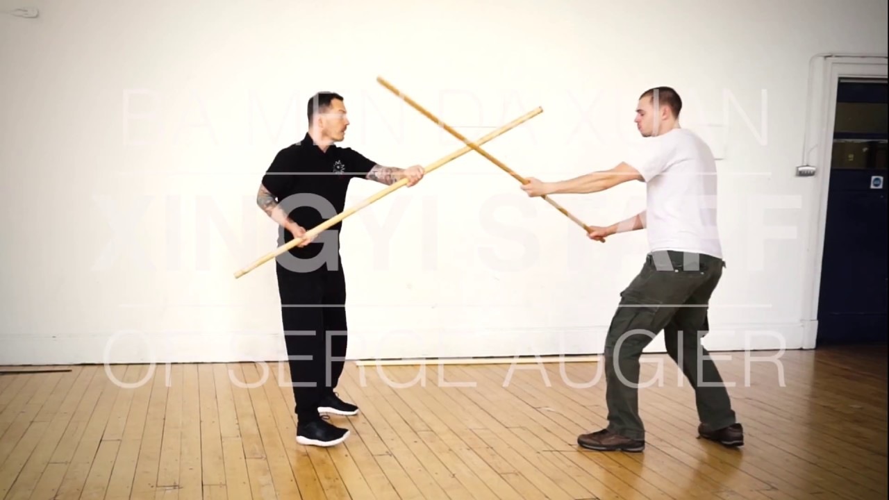 XINGYI STAFF (GUN) - DAXUAN SCHOOL LONDON