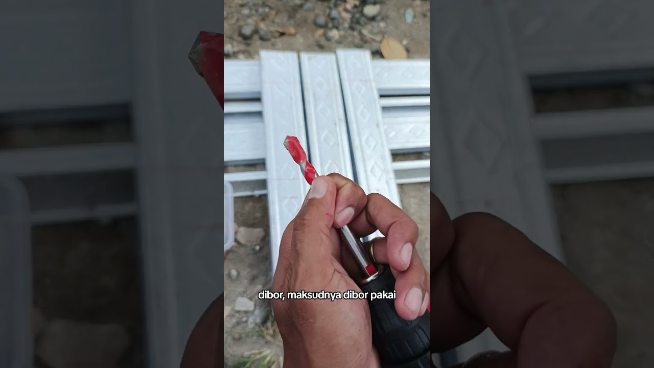 kerja pakai bor cordless lebih cepat dan efisien 