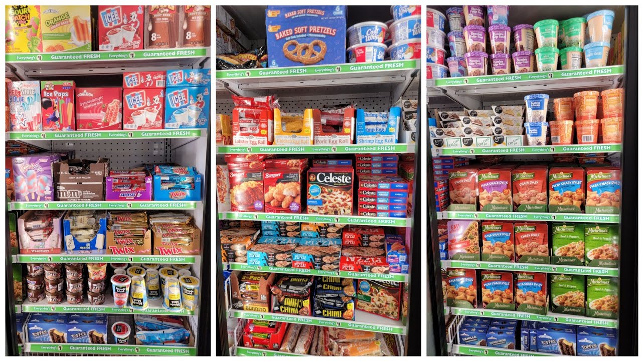 DOLLAR TREE | SHOP WITH ME | GROCERY | FROZEN FOOD SECTION