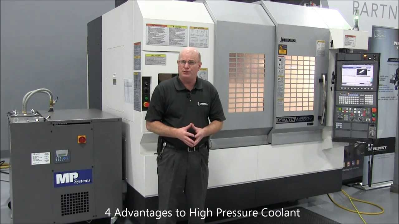 Okuma Vlog: 4 Benefits of High Pressure Coolant