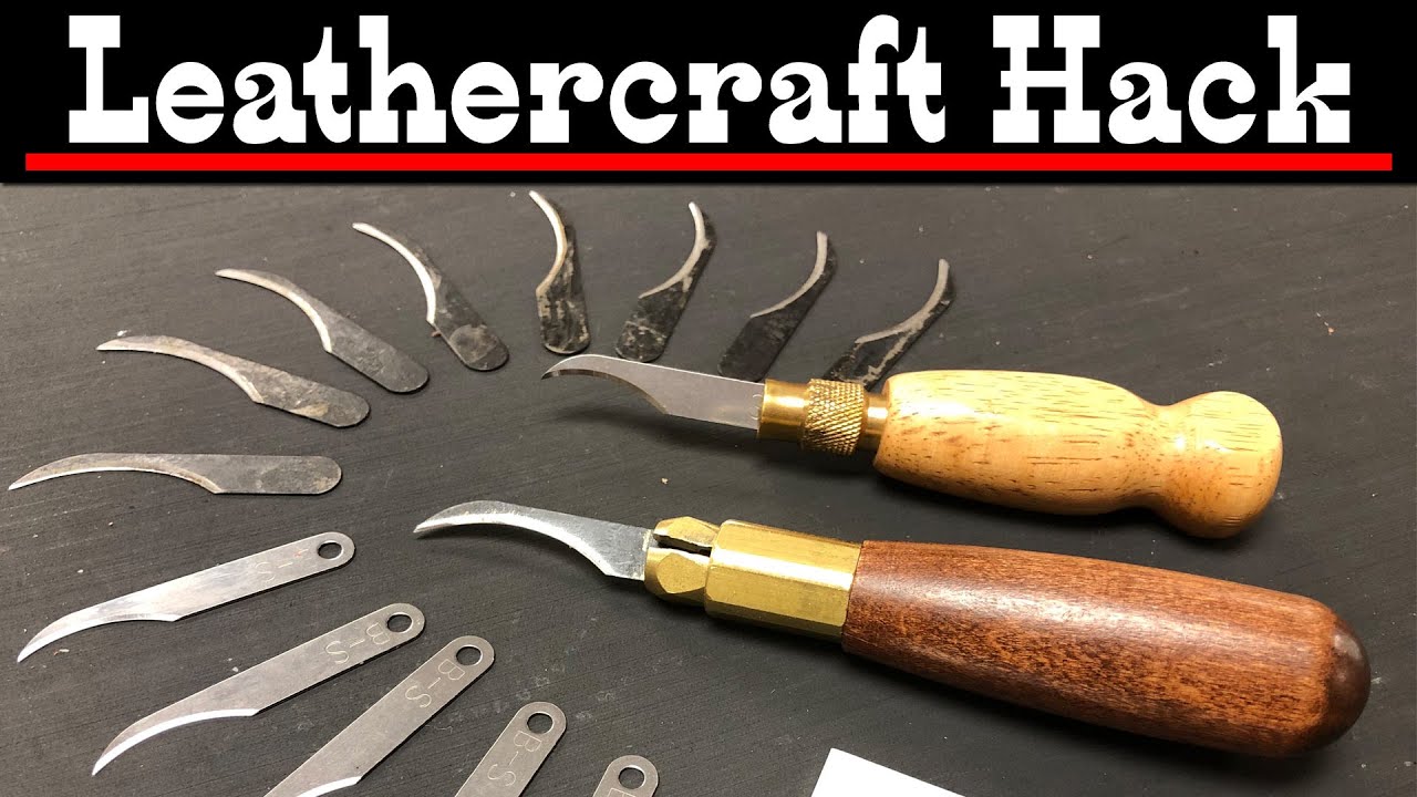 Leather Working Knives