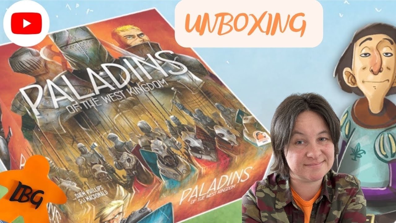 Paladins du Royaume de l’Ouest (unboxing)