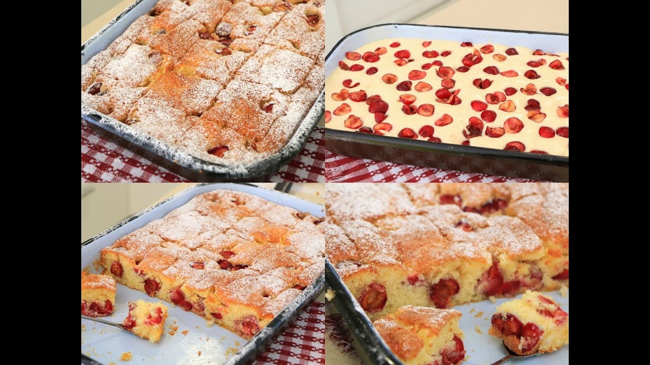 NAJMEKŠI KOLAČ SA VIŠNJAMA ILI TREŠNJAMA