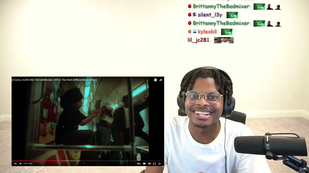 ImDOntai Reacst To Denzel Curry LAZER DIM 700 & BKtherula   Still In The Paint