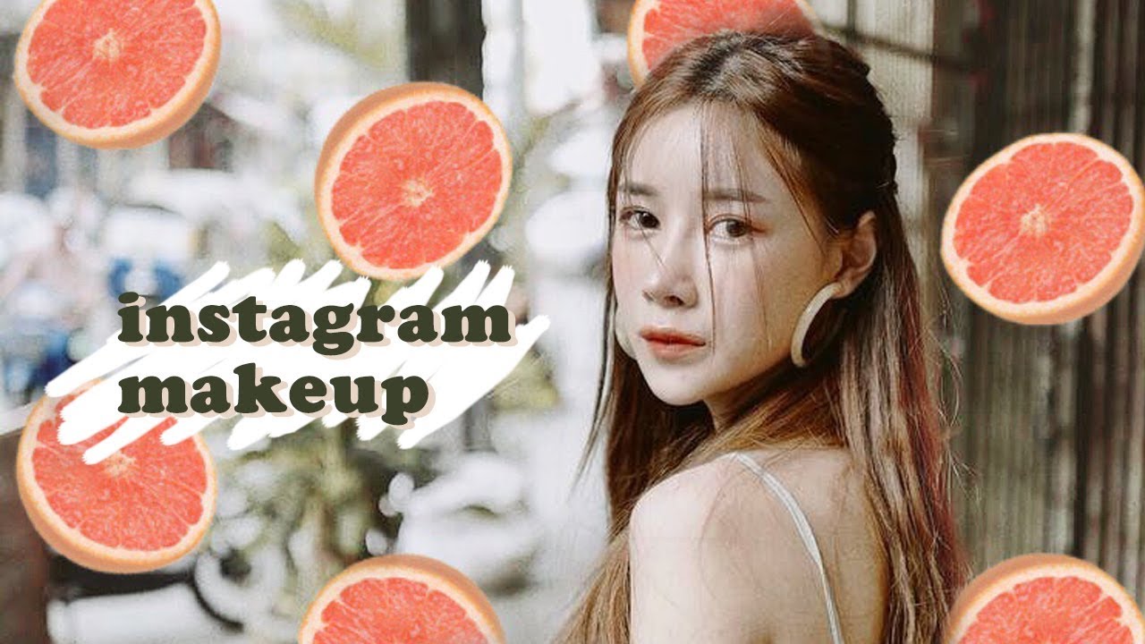 HOWTO : instagram makeup ส้มส้มง่ายง่าย | ndmikkiholic ♡
