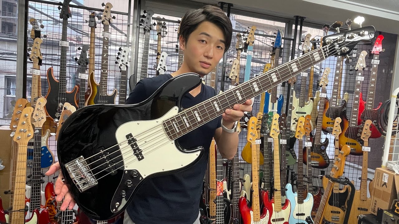 みんなはBlack Smokerの5弦JB弾いたことある？俺はあるよ