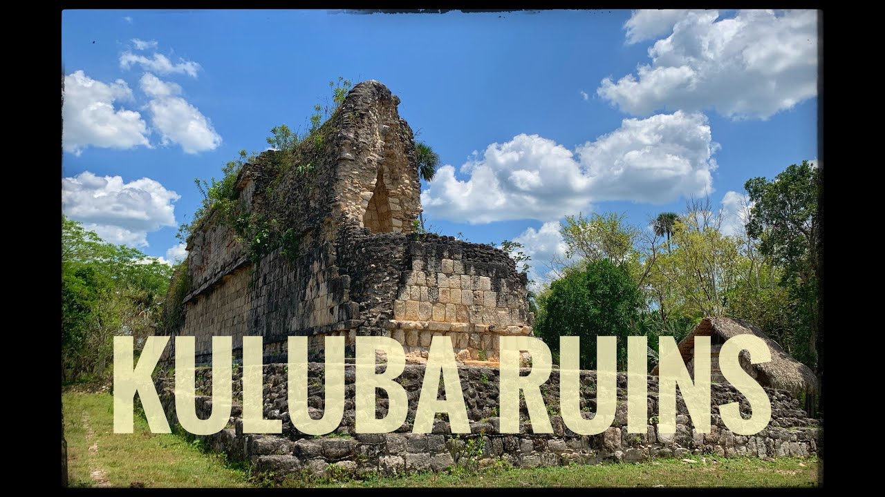 Kuluba ruins in the Yucatan Peninsula of Mexico
