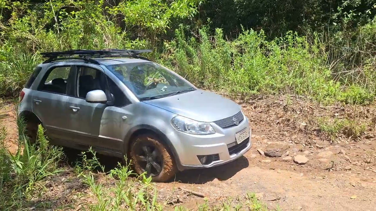 suzuki sx4 Cross de verdade!