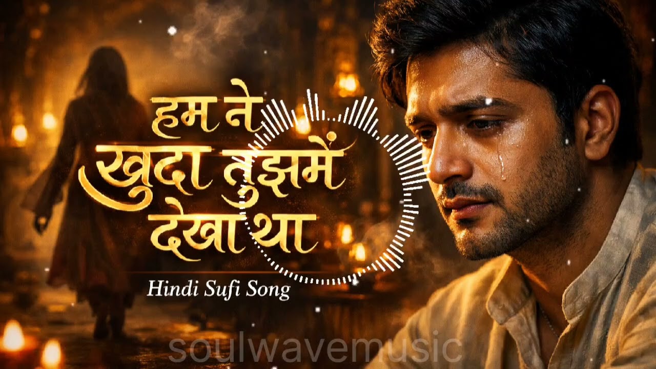 हम ने खुदा तुझमें देखा था | Heart Touching Hindi Sufi Qawwali | Sad Sufi Song