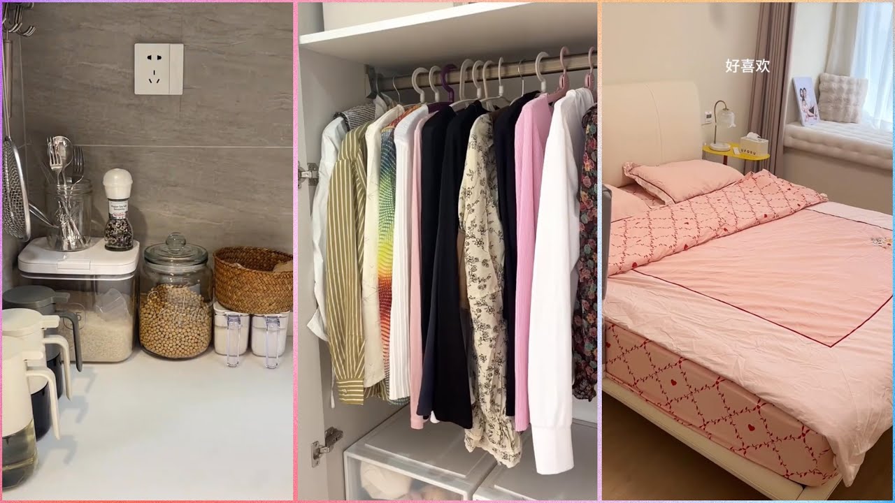 Melody Closet Organization 🎀 | Laundry Refill And Groceries Restocking✨