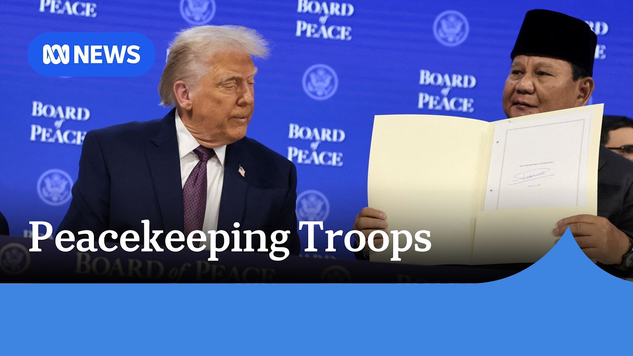 Indonesia readies up to 8,000 troops to deploy in Gaza peacekeeping efforts | ABC NEWS