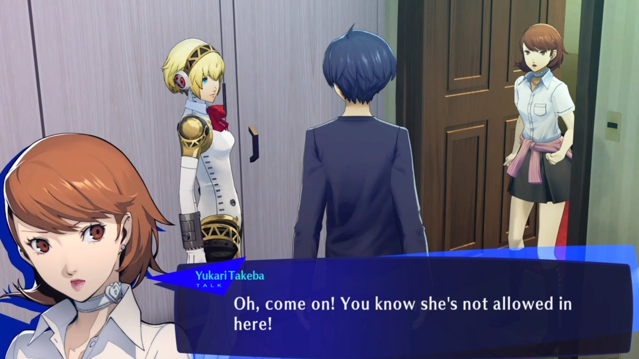 Making Yukari Jealous!! 🔥🔥 Persona 3 Reload