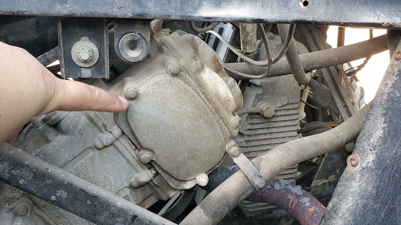 Polaris 500 Bogging? Click here....