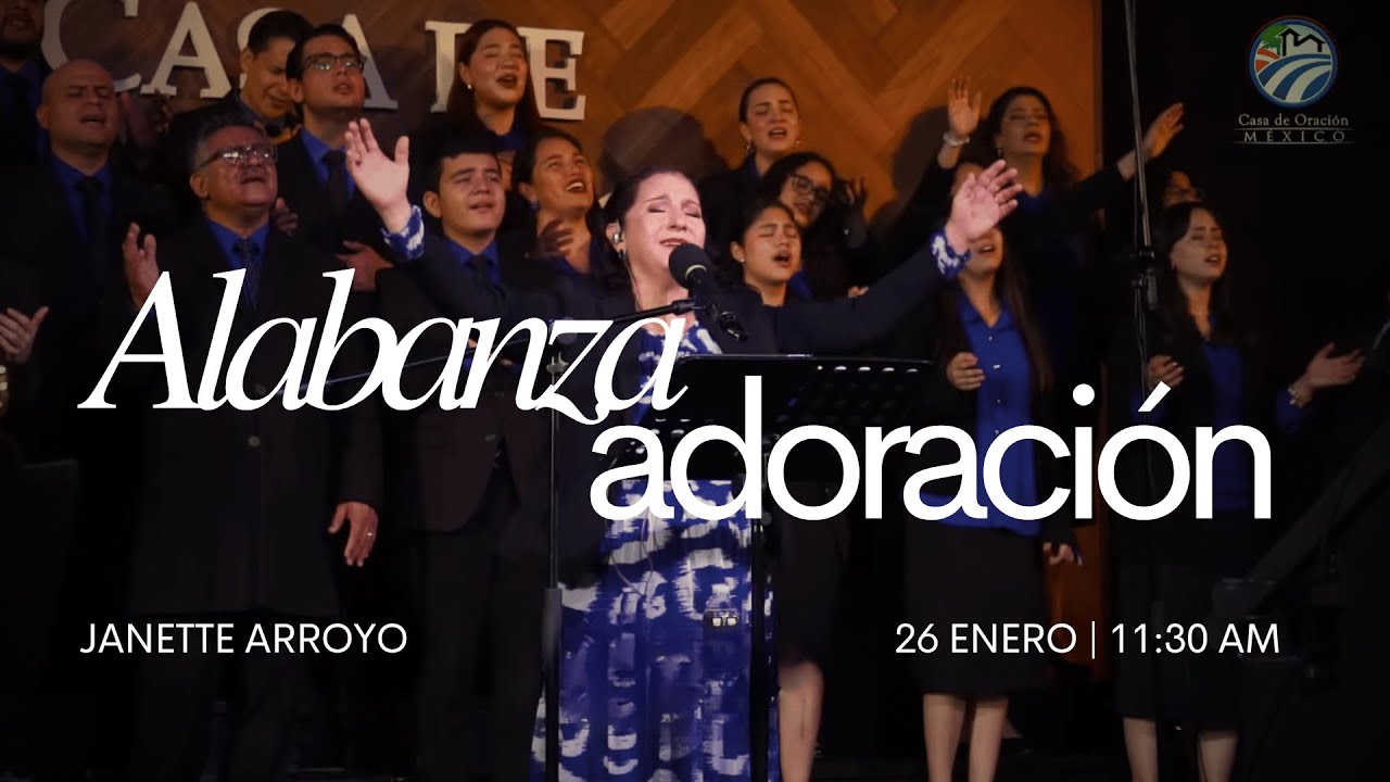 25 de enero de 2026 - 11:30 a.m. / Alabanza y adoración