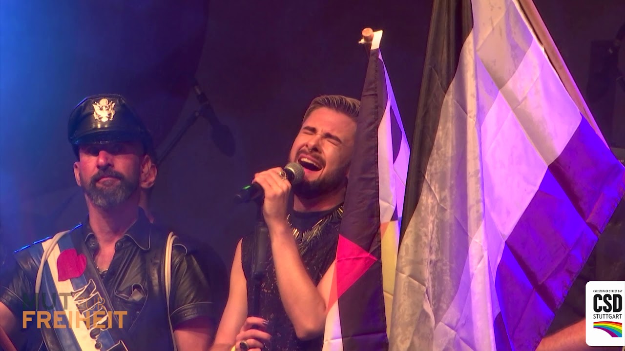 CSD Stuttgart 2019: CSD-Hocketse 