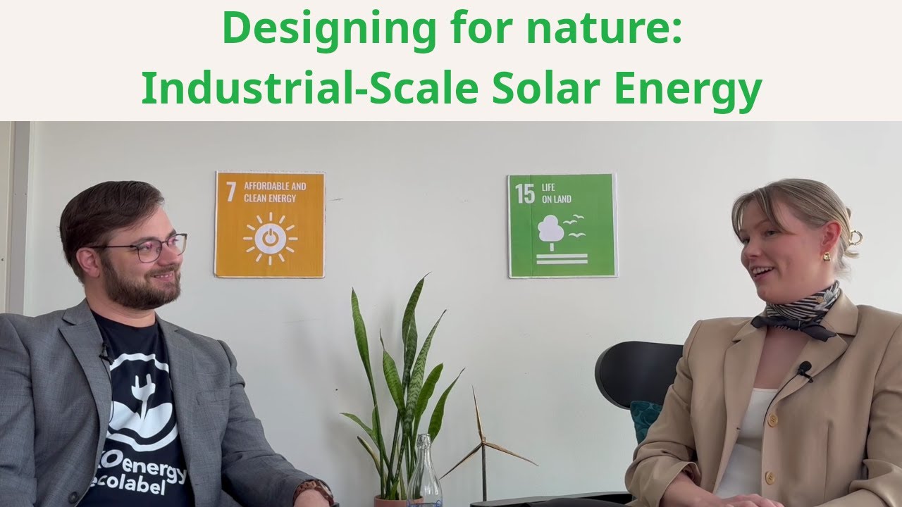 Designing for Nature: Industrial-Scale Solar Energy