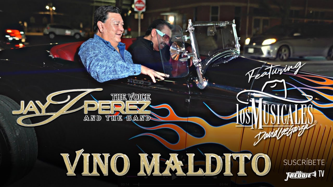 Jay Perez - Vino Maldito featuring David Lee Garza Y Los Musicales (Official Video)