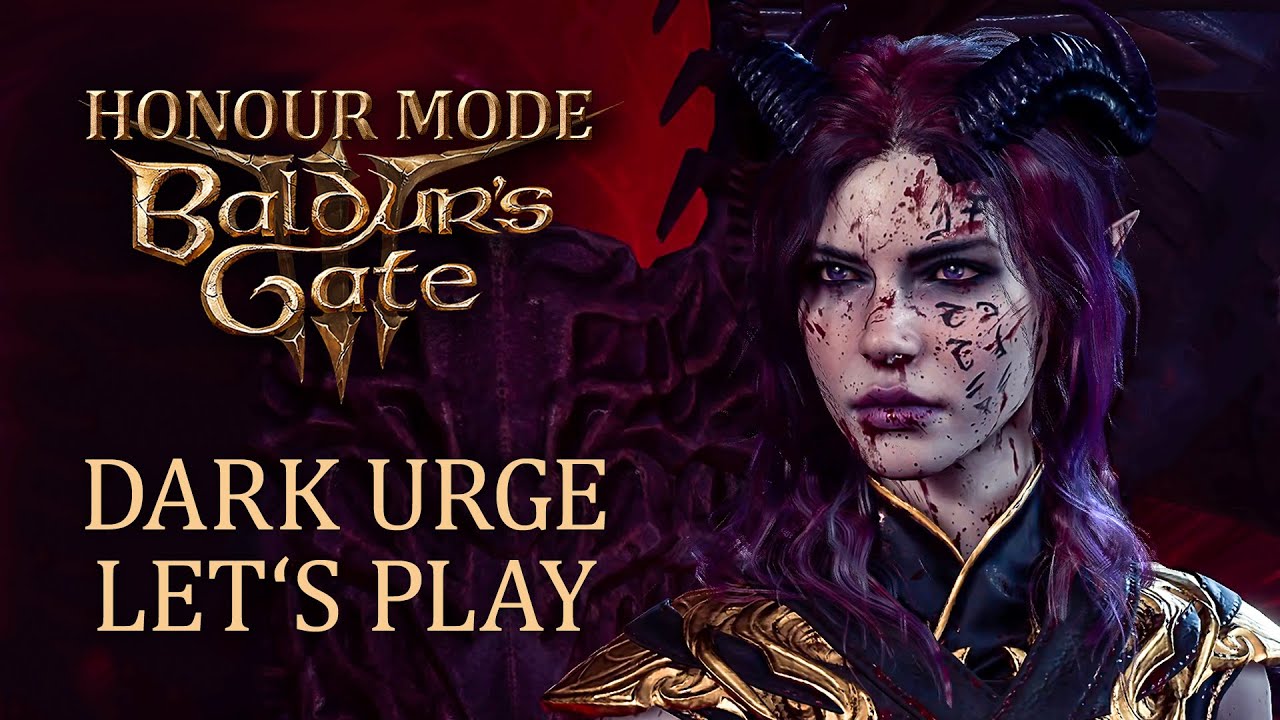 Baldurs Gate 3 Gameplay: Honour Mode | Dark Urge Zauberin | Drow / Tiefling - Let's Play Deutsch
