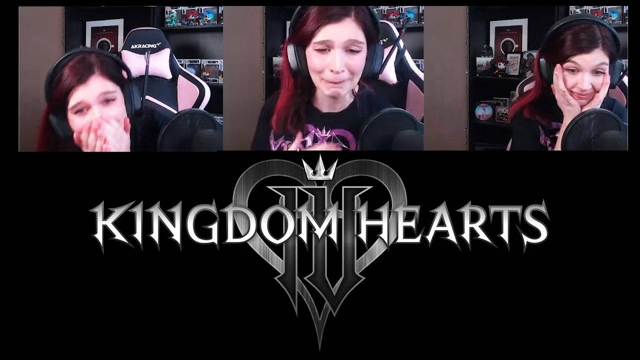 Kingdom Hearts 4 Reaction - I almost fainted (AUDIO WARNING especially 05.45 lol)