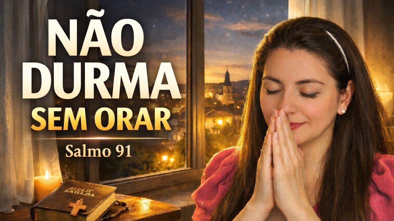 ORAÇÃO DA NOITE COM SALMO 91 | Deus vai te proteger enquanto você dorme – Dayane Silva