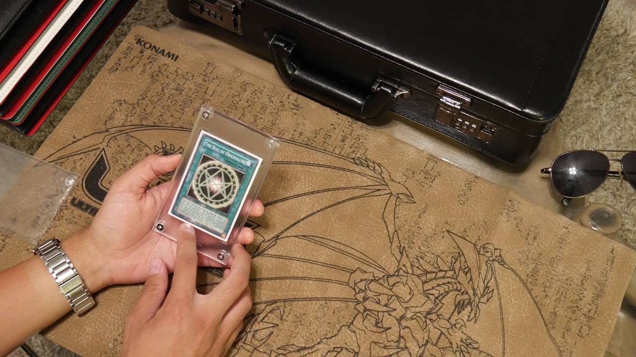 Legendary Reveal - One of the Rarest Yugioh Cards in the WORLD